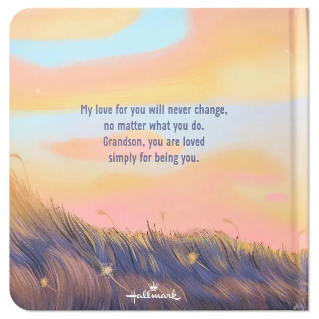 Hallmark : Grandson You Are Loved Board Book - Image 3