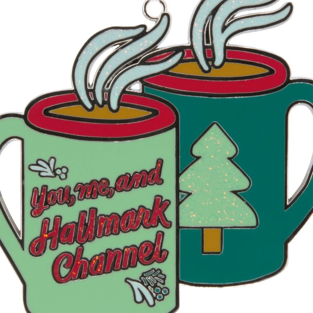 Hallmark : Hallmark Channel Mugs Metal Hallmark Ornament - Image 4