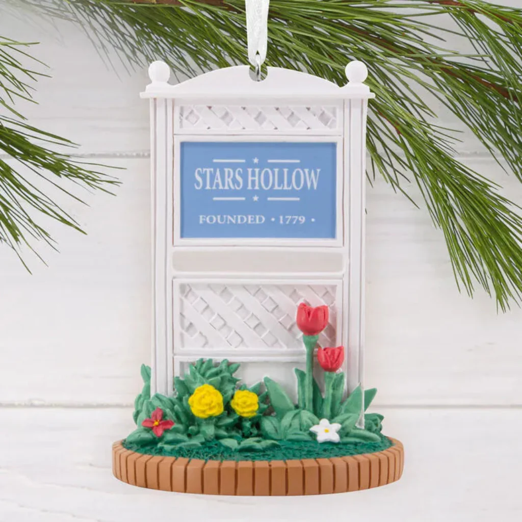 Hallmark : Hallmark Gilmore Girls Stars Hollow Sign Ornament