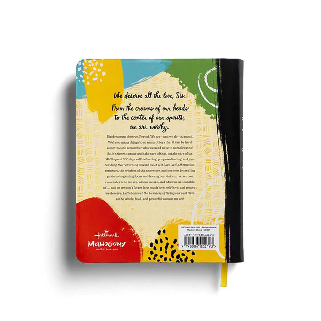Hallmark : Mahogany 100 Days of Living Uplifted and Empowered Journal - Image 2