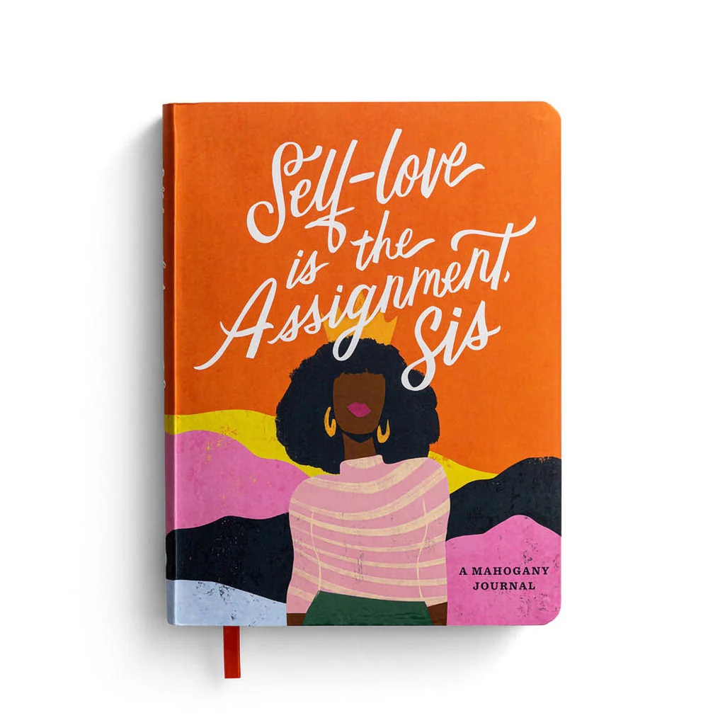 Hallmark : Hallmark Mahogany Self-Love Journal
