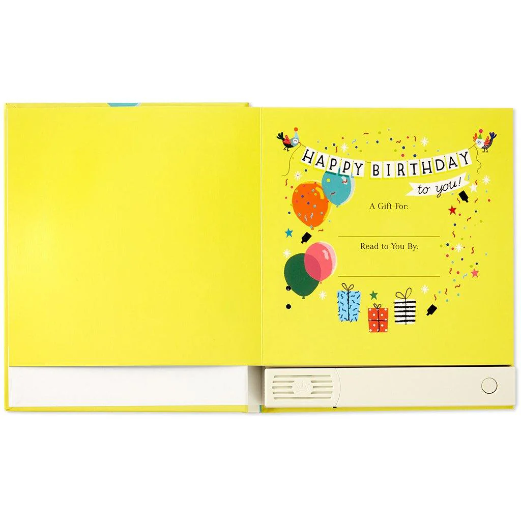 Hallmark : Happy Birthday to You! Recordable Storybook With Music - Image 3