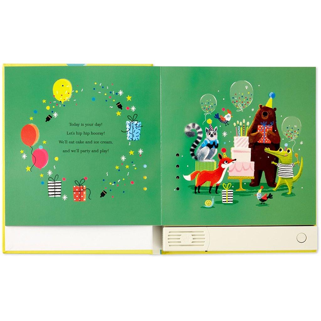 Hallmark : Happy Birthday to You! Recordable Storybook With Music - Image 4