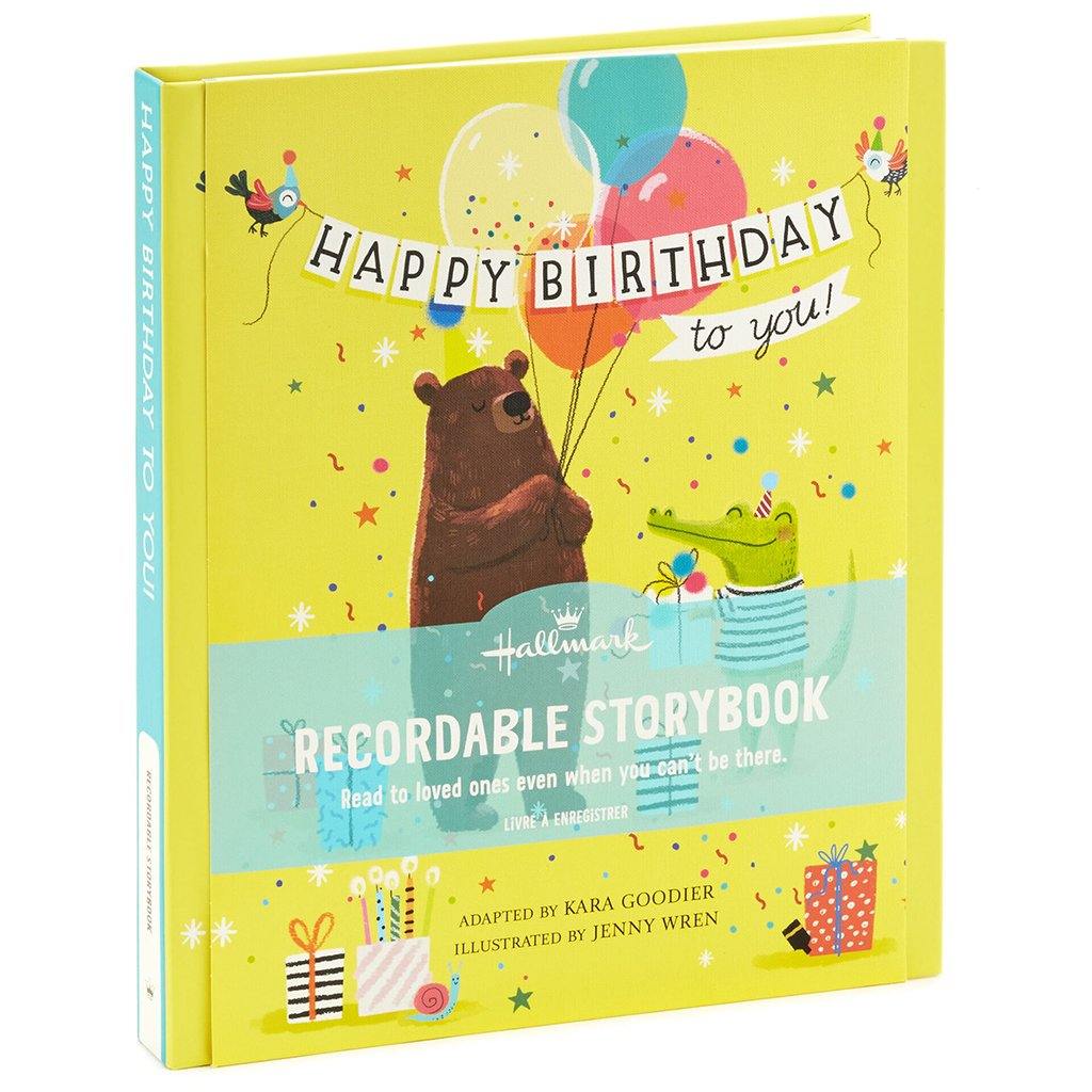Hallmark : Happy Birthday to You! Recordable Storybook With Music - Image 6