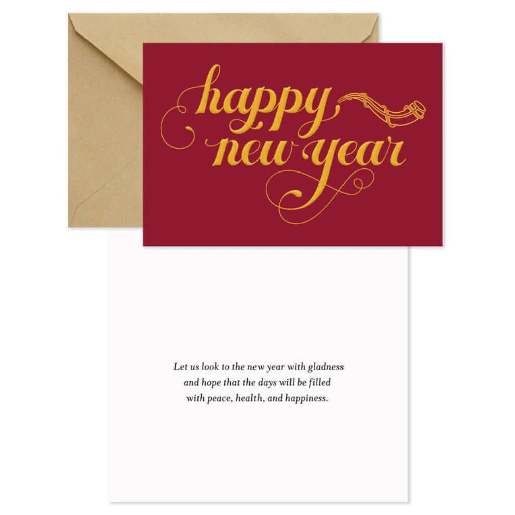 Hallmark : Happy New Year Assorted Rosh Hashanah Cards, Pack of 6 - Image 2