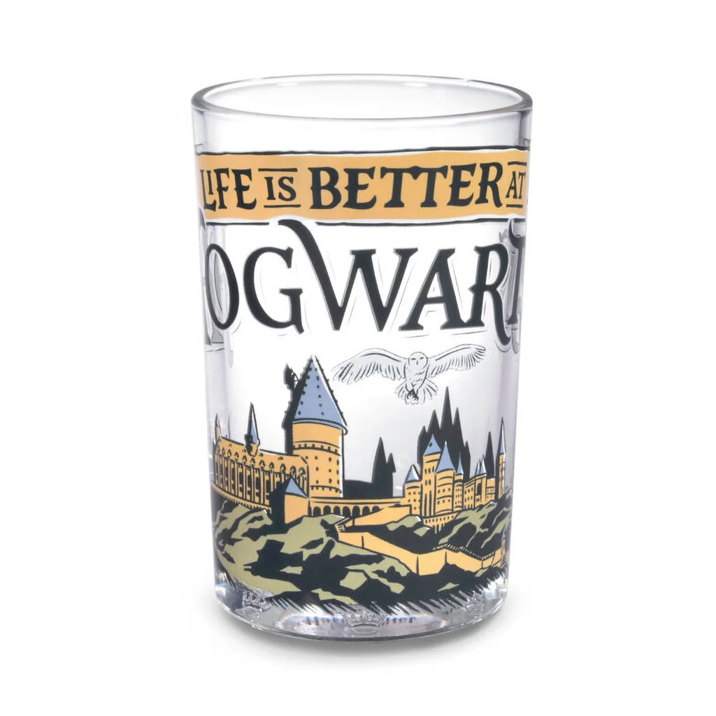 Hallmark : Harry Potter™ Hogwarts™ Collectible Drinking Glass, 13.5 oz.