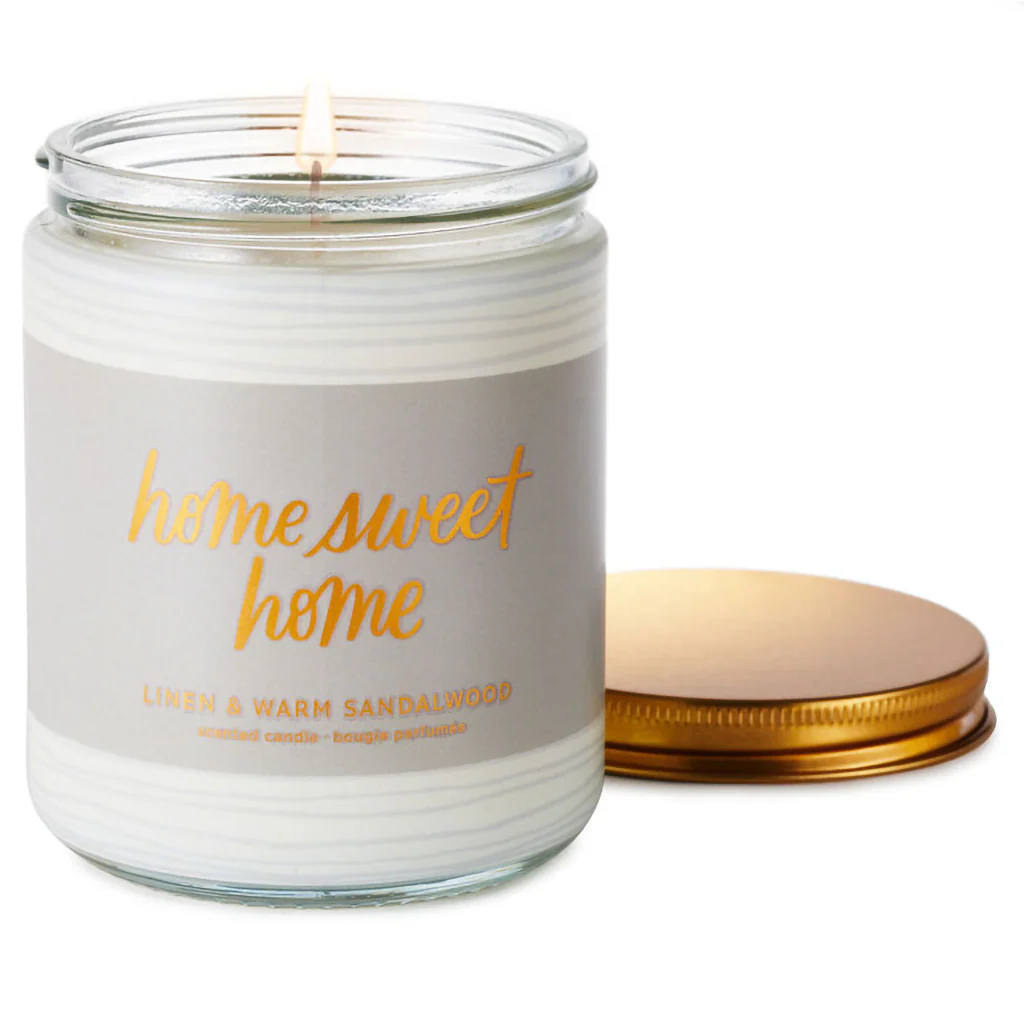 Hallmark : Home Sweet Home Scented Single-Wick Jar Candle, 7 oz. - Image 2