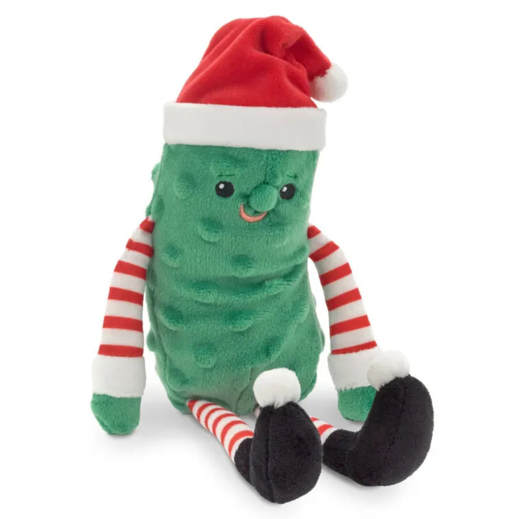Hallmark : In a Pickle Hide and Seek Plush With Sound - Image 2