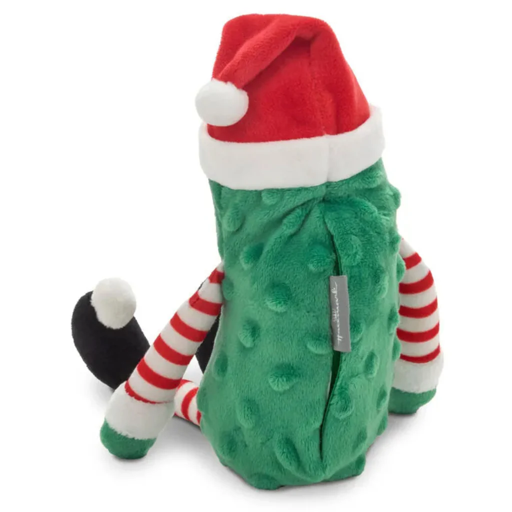 Hallmark : In a Pickle Hide and Seek Plush With Sound - Image 3