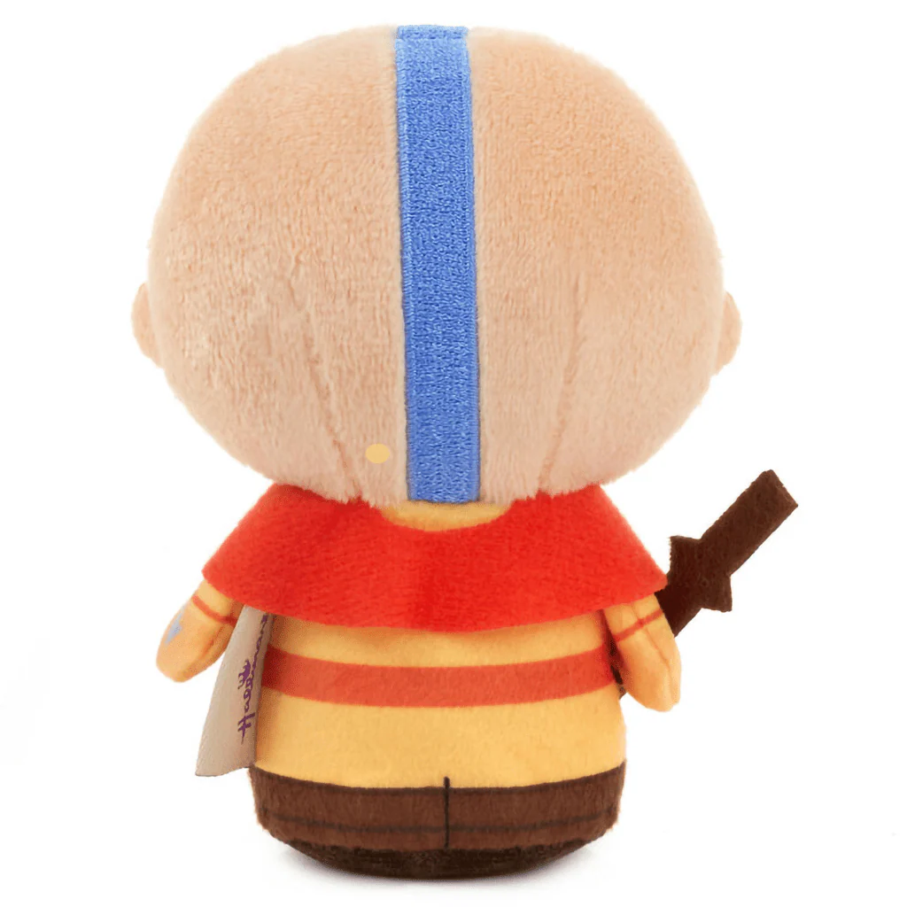 Hallmark : itty bittys® Avatar The Last Airbender Aang Plush - Image 3