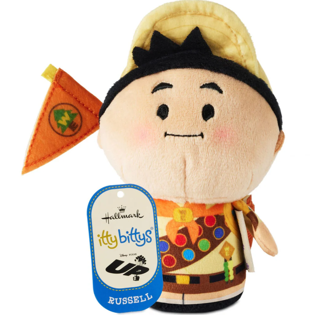 Hallmark : itty bittys® Disney/Pixar Up Russell Plush - Image 2