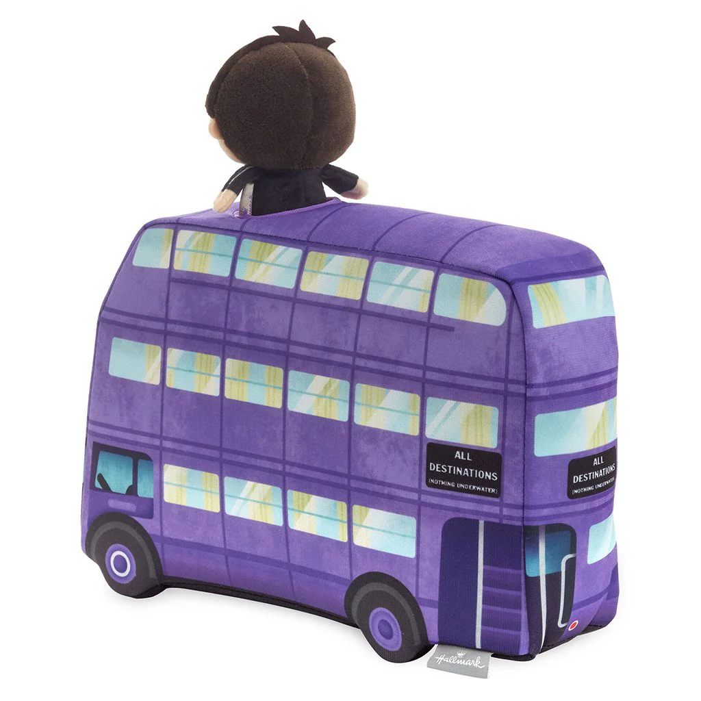 Hallmark : itty bittys® Harry Potter™ on the Knight Bus™ Plush, Set of 2 - Image 3