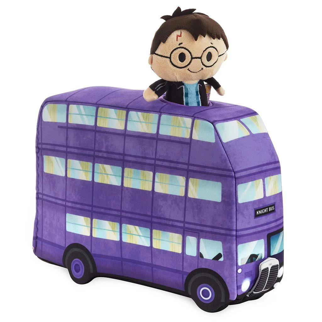 Hallmark : itty bittys® Harry Potter™ on the Knight Bus™ Plush, Set of 2 - Image 5