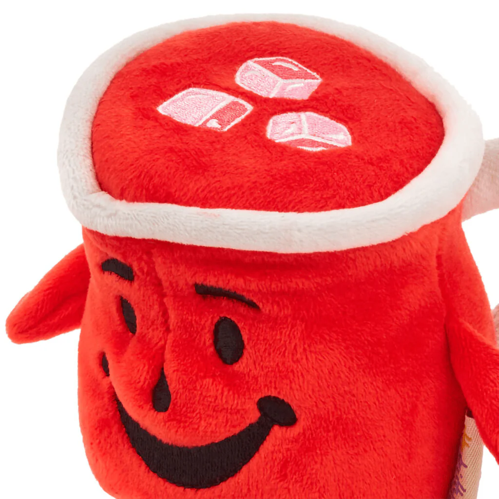 Hallmark : itty bittys® Kool-Aid™ Man Cherry-Scented Plush With Sound - Image 4