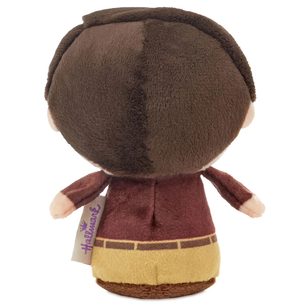 Hallmark : itty bittys® Parks and Rec Ron Swanson Plush With Sound - Image 3