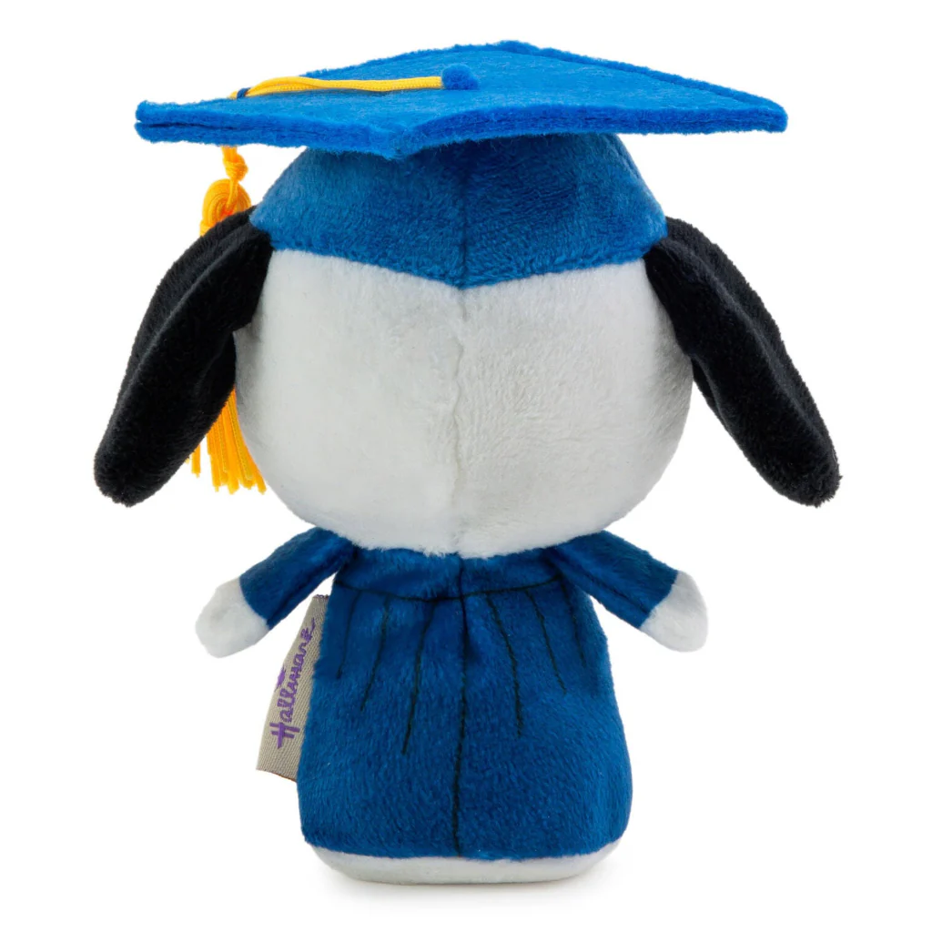 Hallmark : itty bittys® Peanuts® Graduating Snoopy Plush - Image 2