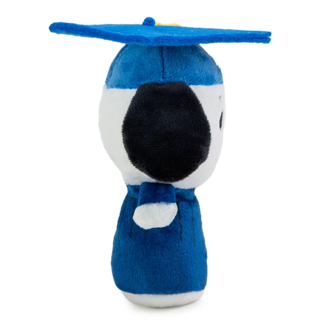 Hallmark : itty bittys® Peanuts® Graduating Snoopy Plush - Image 3