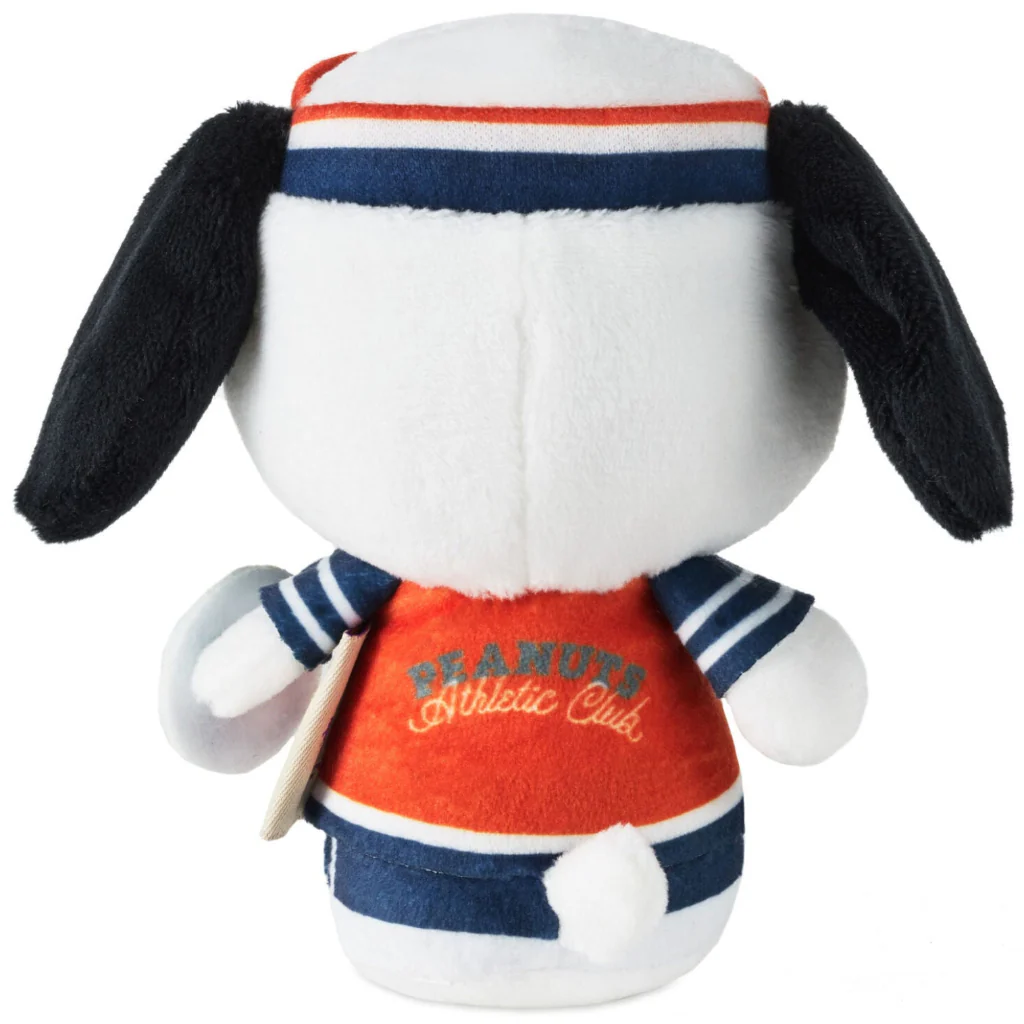 Hallmark : itty bittys® Peanuts® Soccer Player Snoopy Plush - Image 3