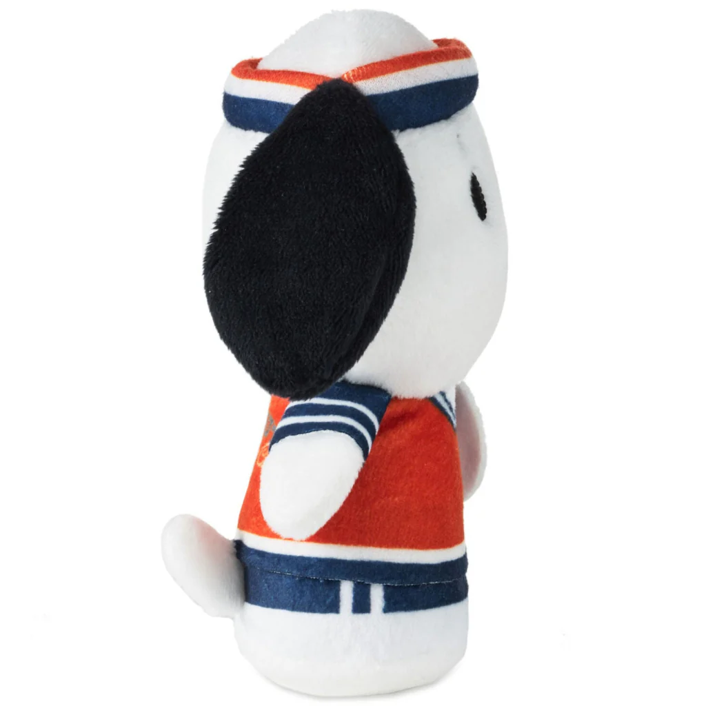 Hallmark : itty bittys® Peanuts® Soccer Player Snoopy Plush - Image 4