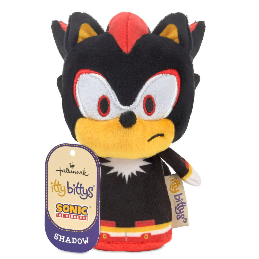 Hallmark : itty bittys® Sonic the Hedgehog™ Shadow Plush - Image 2
