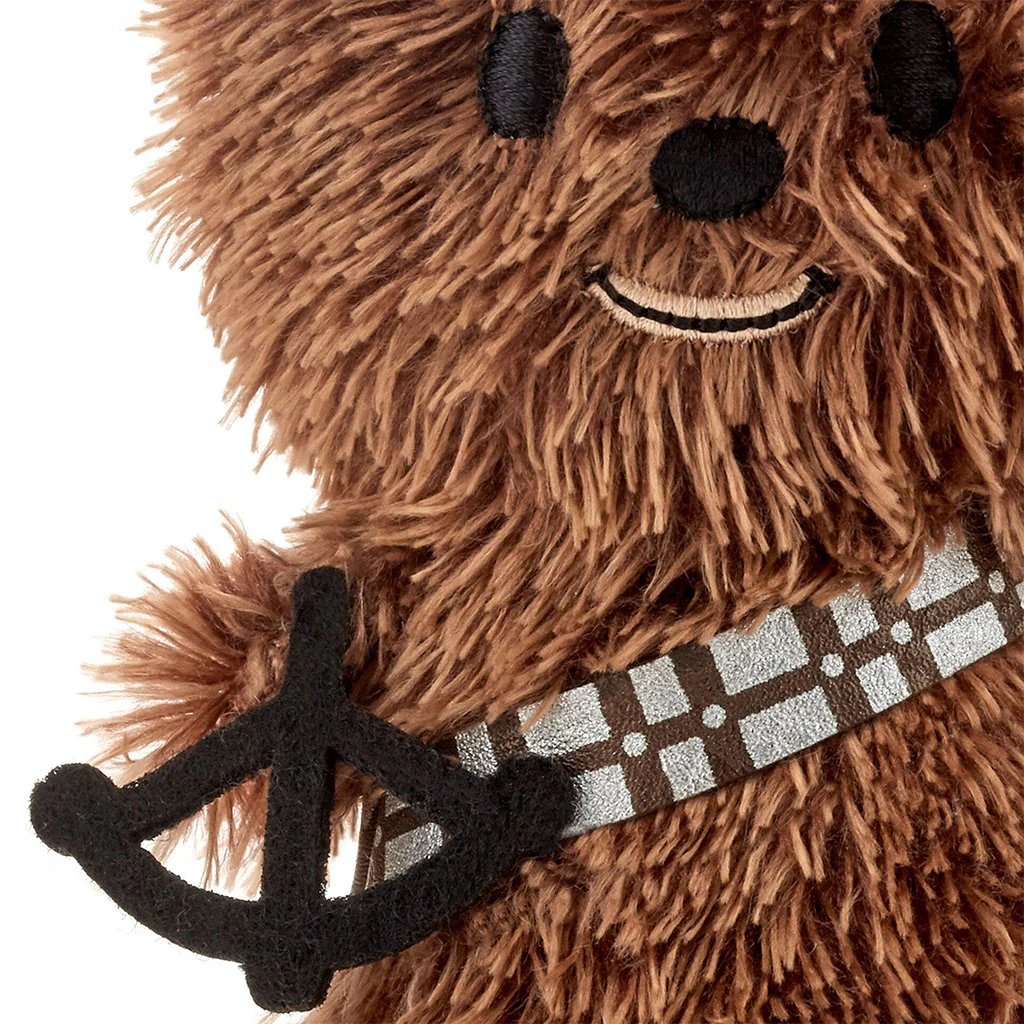Hallmark : itty bittys® Star Wars™ Chewbacca™ Plush With Sound - Image 4