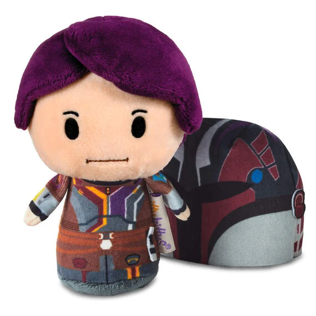 Hallmark : itty bittys® Star Wars: Ahsoka™ Sabine Wren™ Plush With Helmet