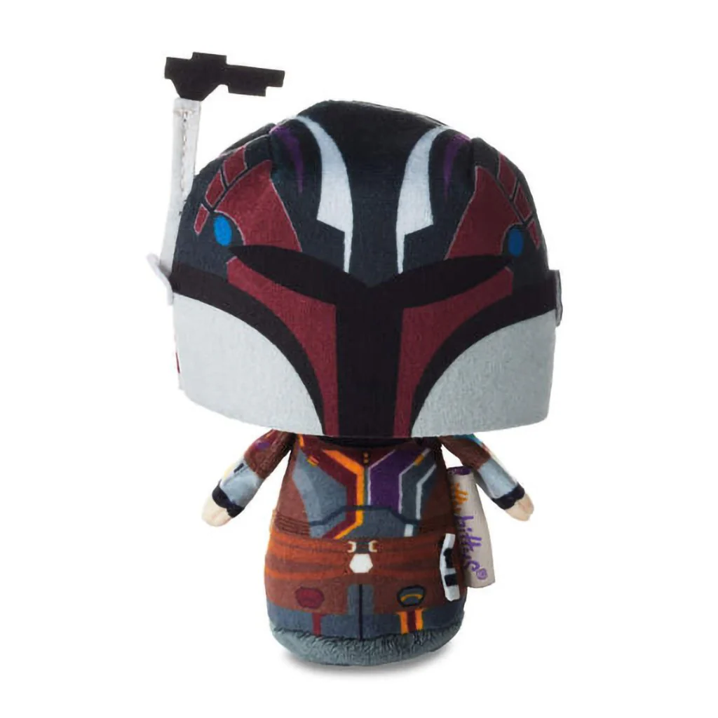 Hallmark : itty bittys® Star Wars: Ahsoka™ Sabine Wren™ Plush With Helmet - Image 2