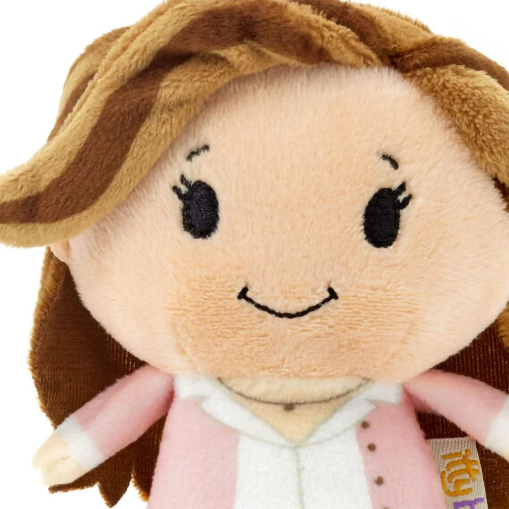 Hallmark : itty bittys® The Office Jim and Pam Plush, Set of 2 - Image 3