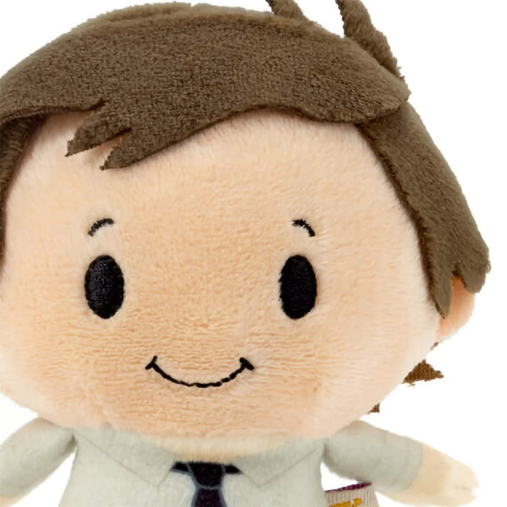 Hallmark : itty bittys® The Office Jim and Pam Plush, Set of 2 - Image 4