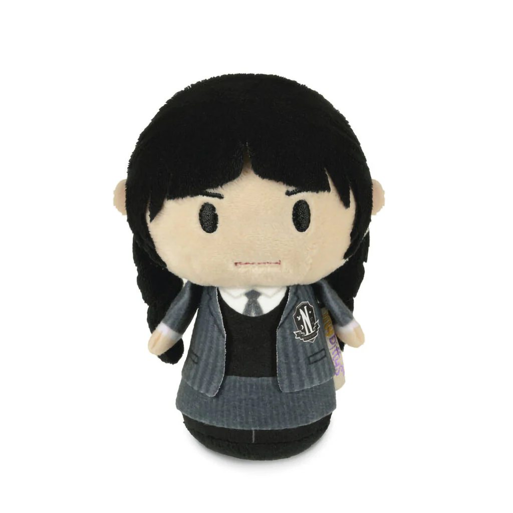 Hallmark : itty bittys® Wednesday Addams Plush