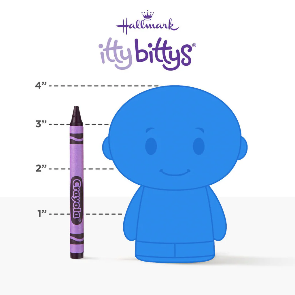 Hallmark : itty bittys® Wednesday Addams Plush - Image 2