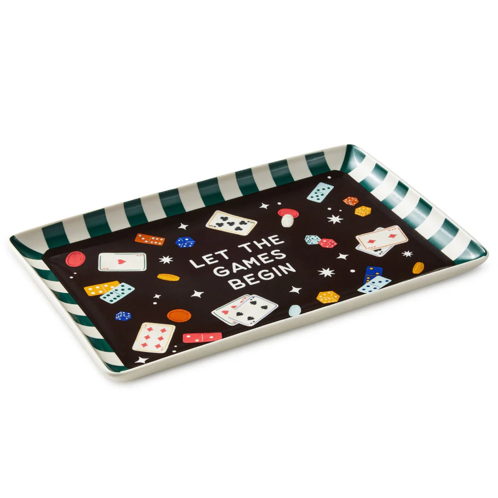 Hallmark : Let the Games Begin Game Night Serving Tray - Image 2