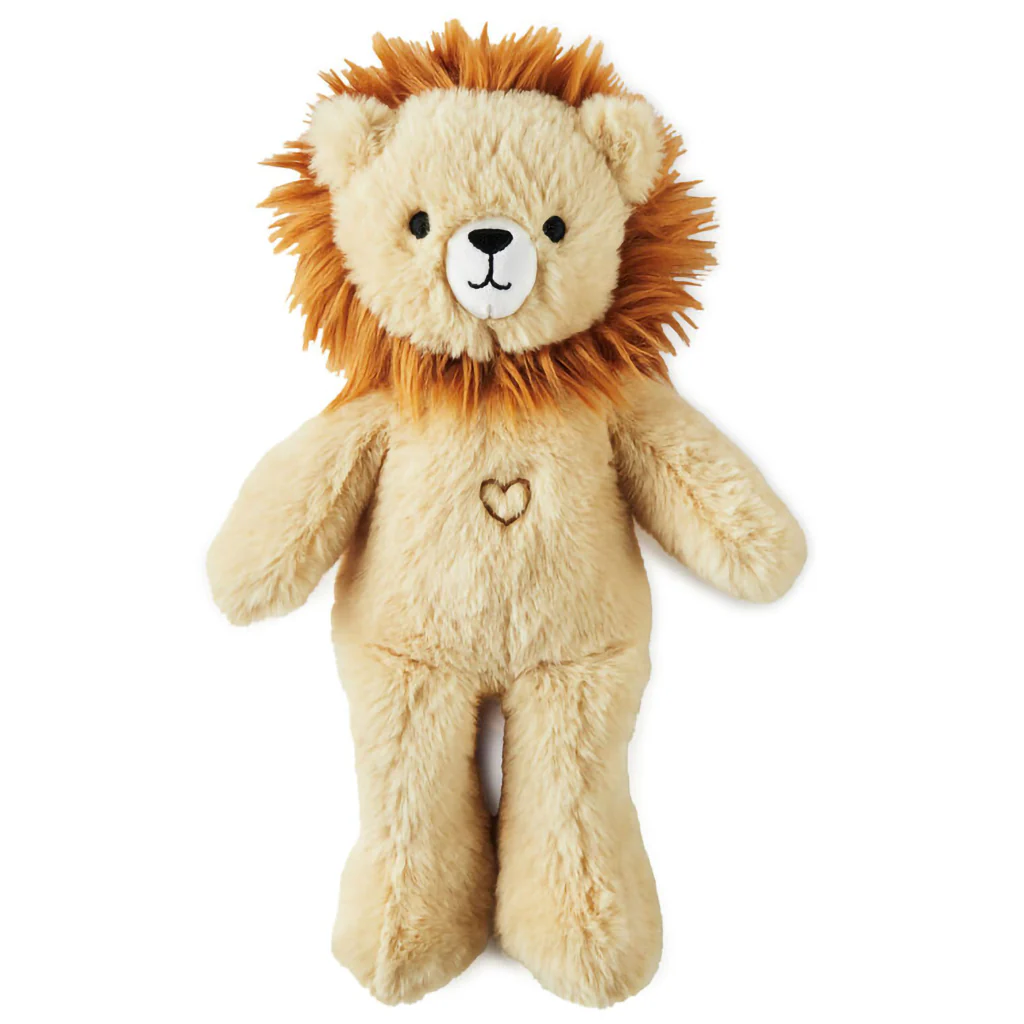Hallmark : Lion Plush With Sound, 8"