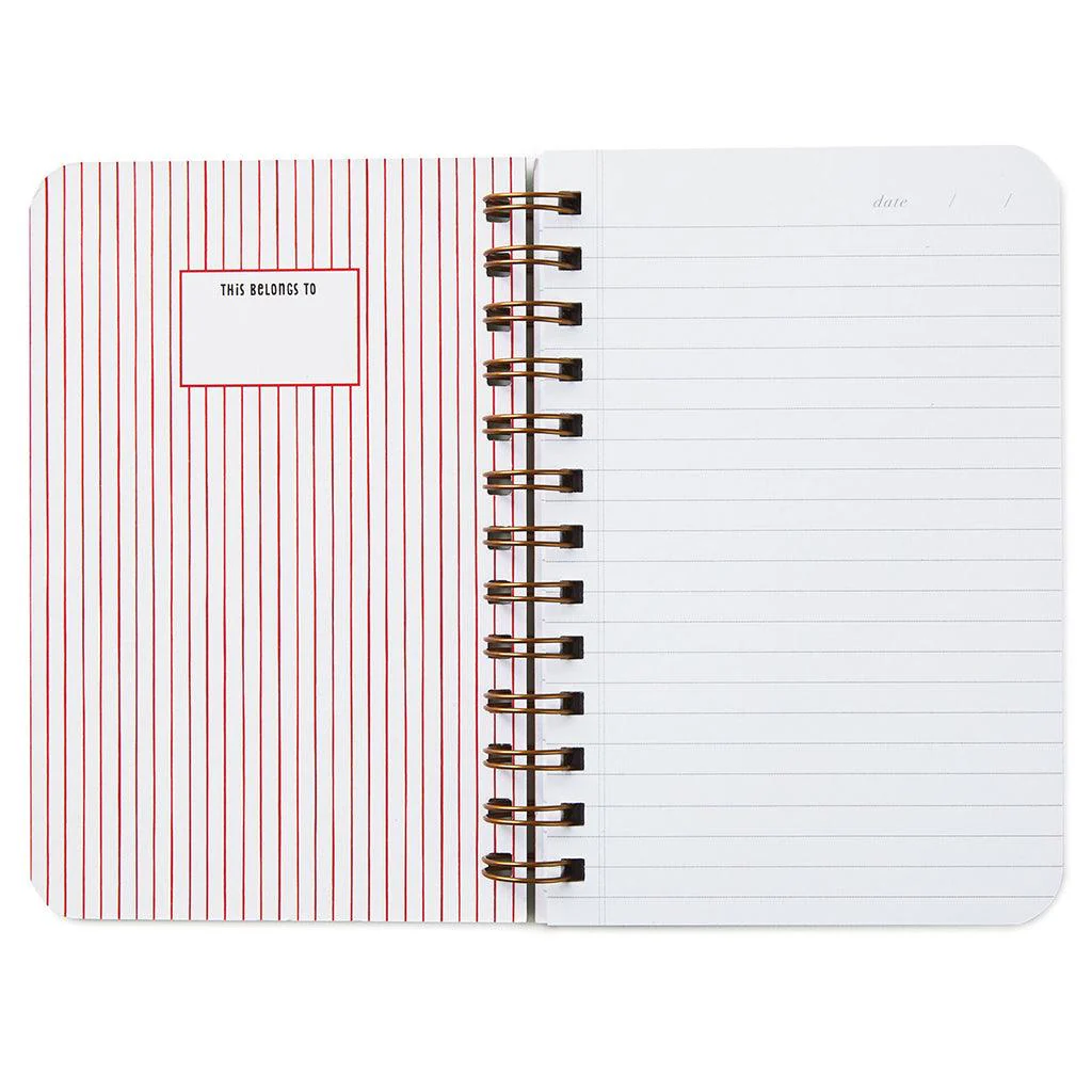 Hallmark : Little Doggies Spiral Notebook - Image 3