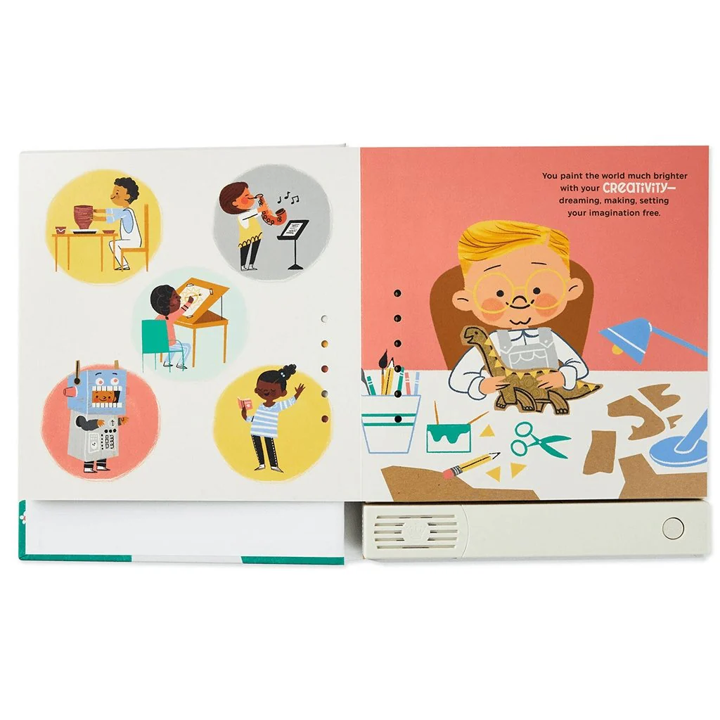 Hallmark : Little World Changers™ You Can Change The World Recordable Storybook - Image 3