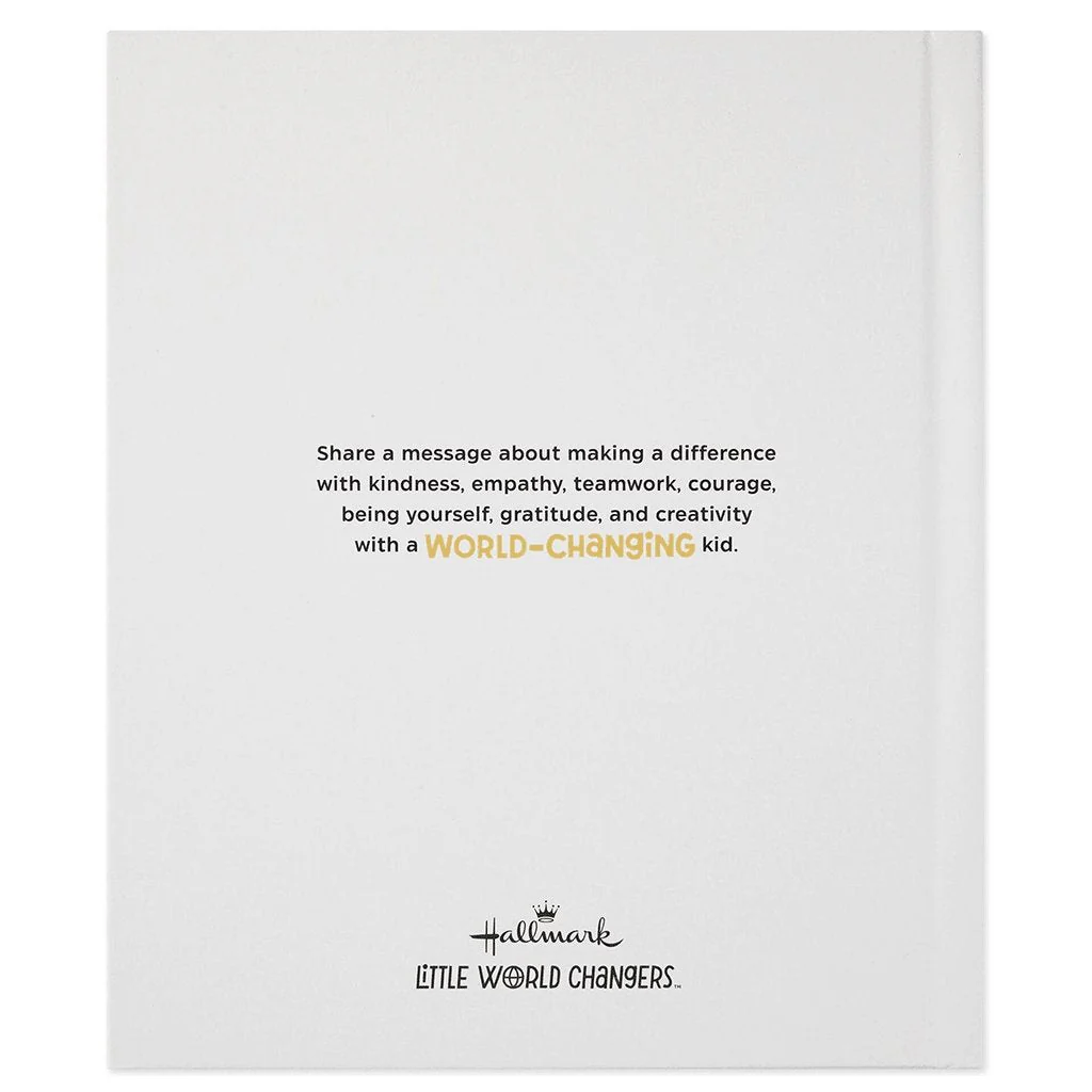 Hallmark : Little World Changers™ You Can Change The World Recordable Storybook - Image 4