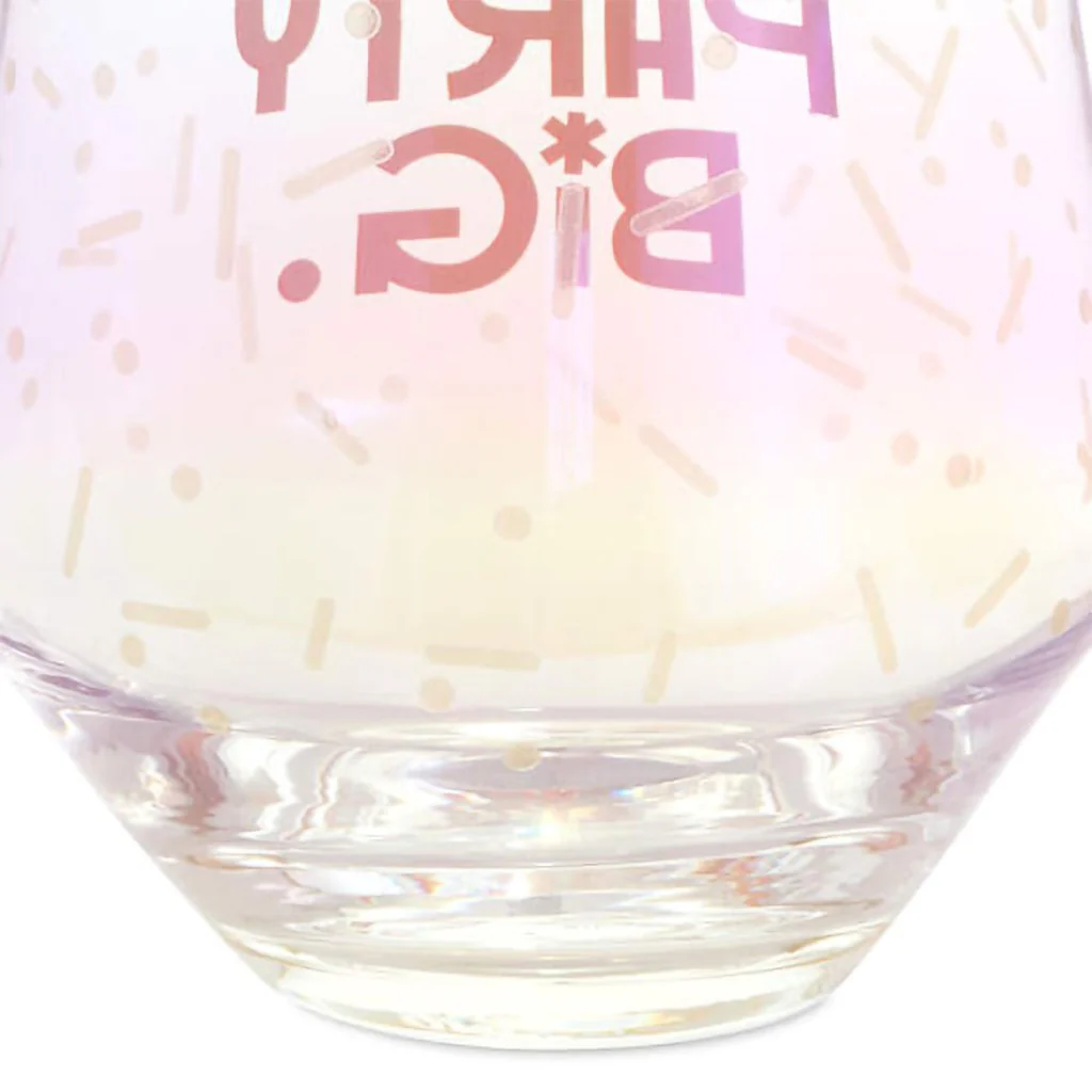 Hallmark : Live Big Jumbo Stemless Wine Glass, 43 oz. - Image 4