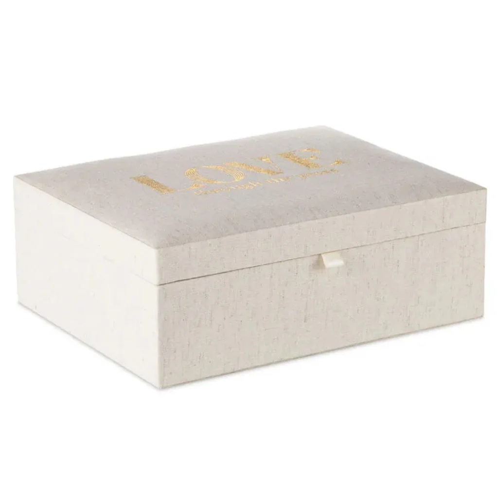 Hallmark :  Love Through the Years Keepsake Box
