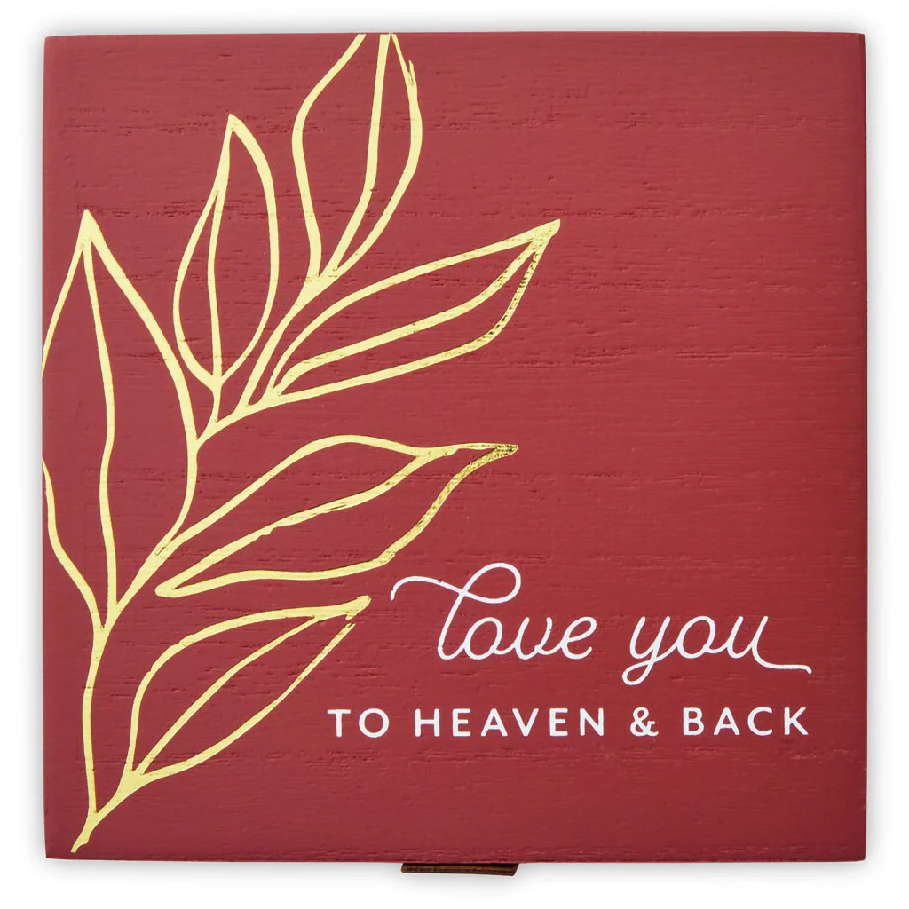Hallmark : Love You to Heaven and Back Memory Box - Image 4