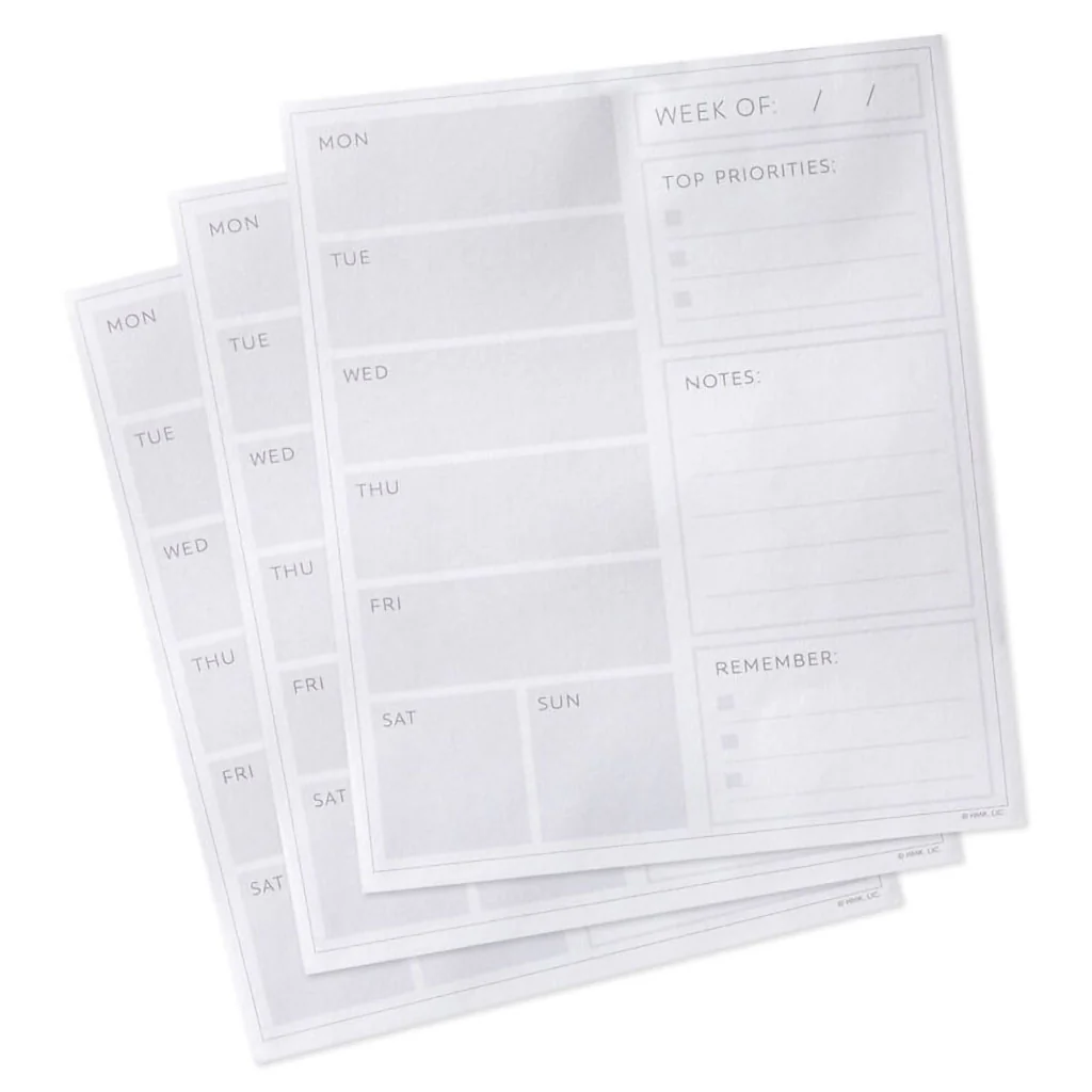 Hallmark : Lush Floral Prompted Note Pad - Image 2