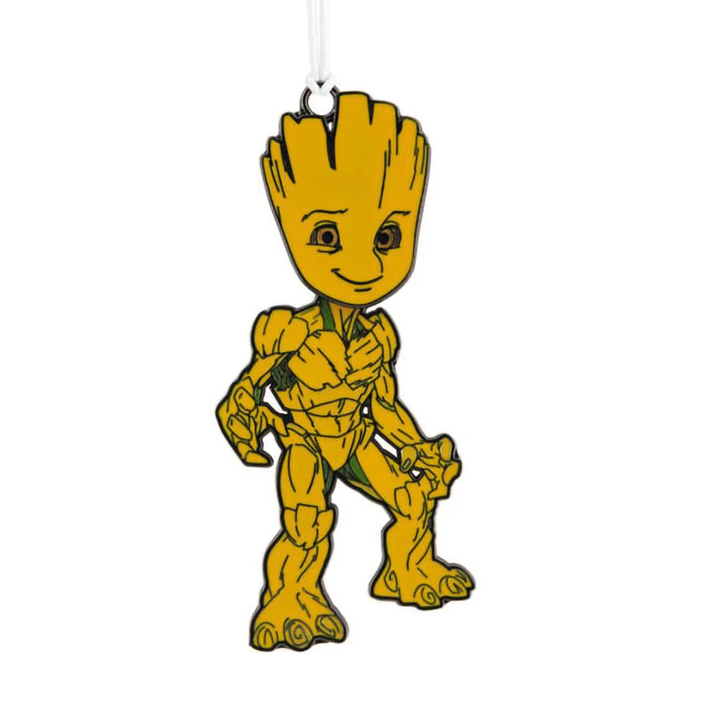Hallmark : Marvel Groot Moving Metal Hallmark Ornament - Image 2