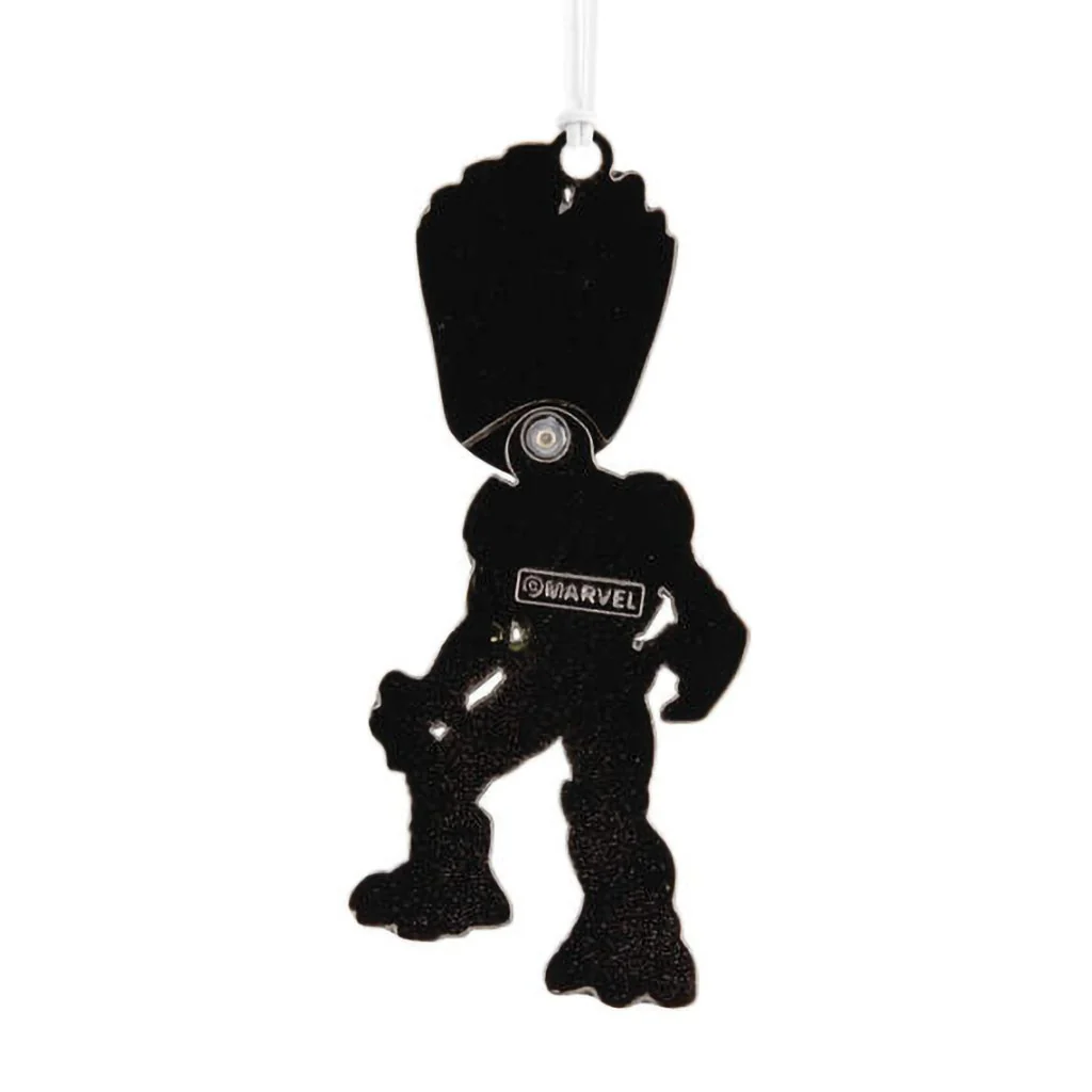 Hallmark : Marvel Groot Moving Metal Hallmark Ornament - Image 5
