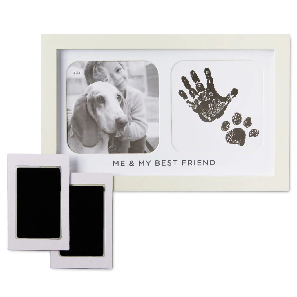 Hallmark : Me & My Best Friend Handprint Picture Frame - Image 2