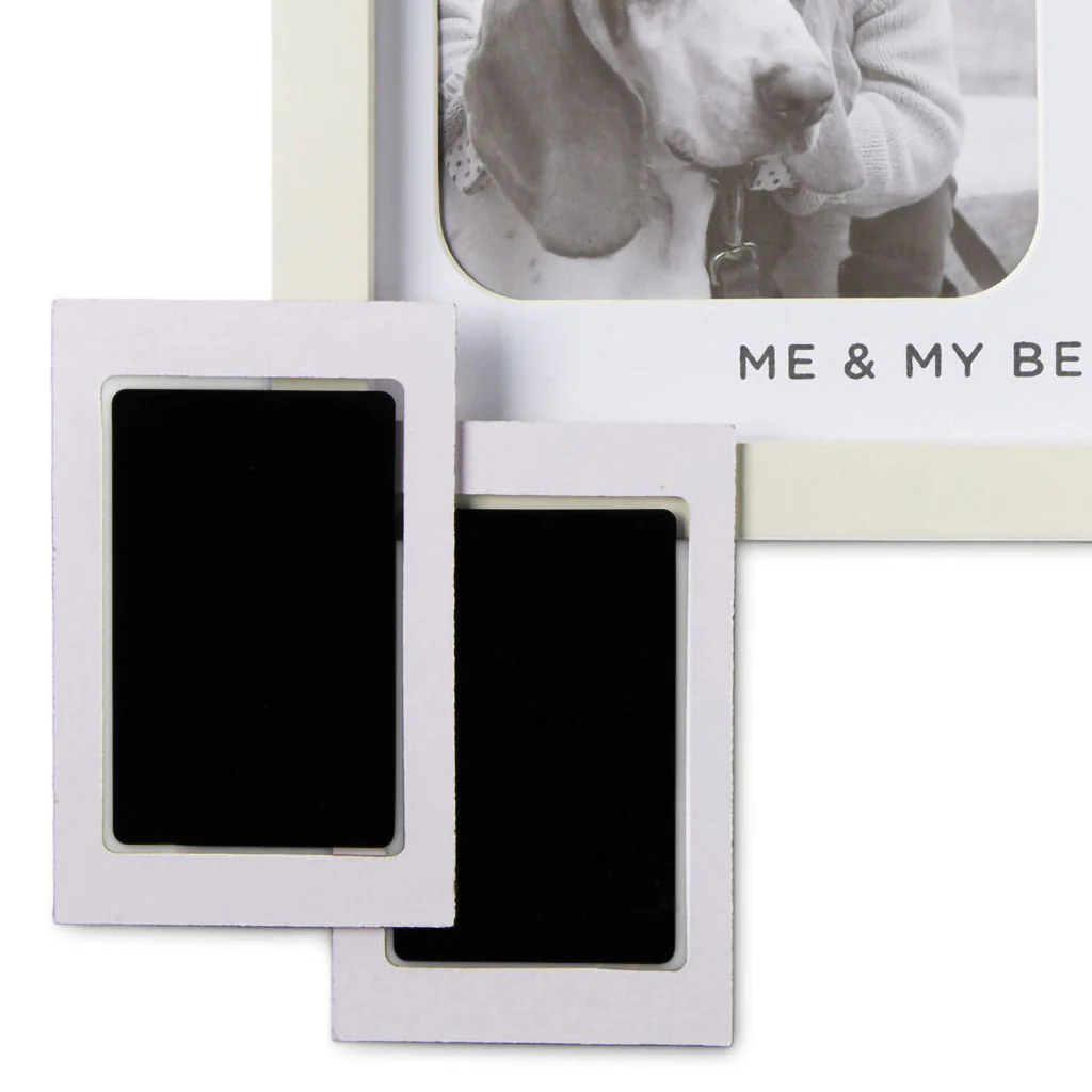 Hallmark : Me & My Best Friend Handprint Picture Frame - Image 3