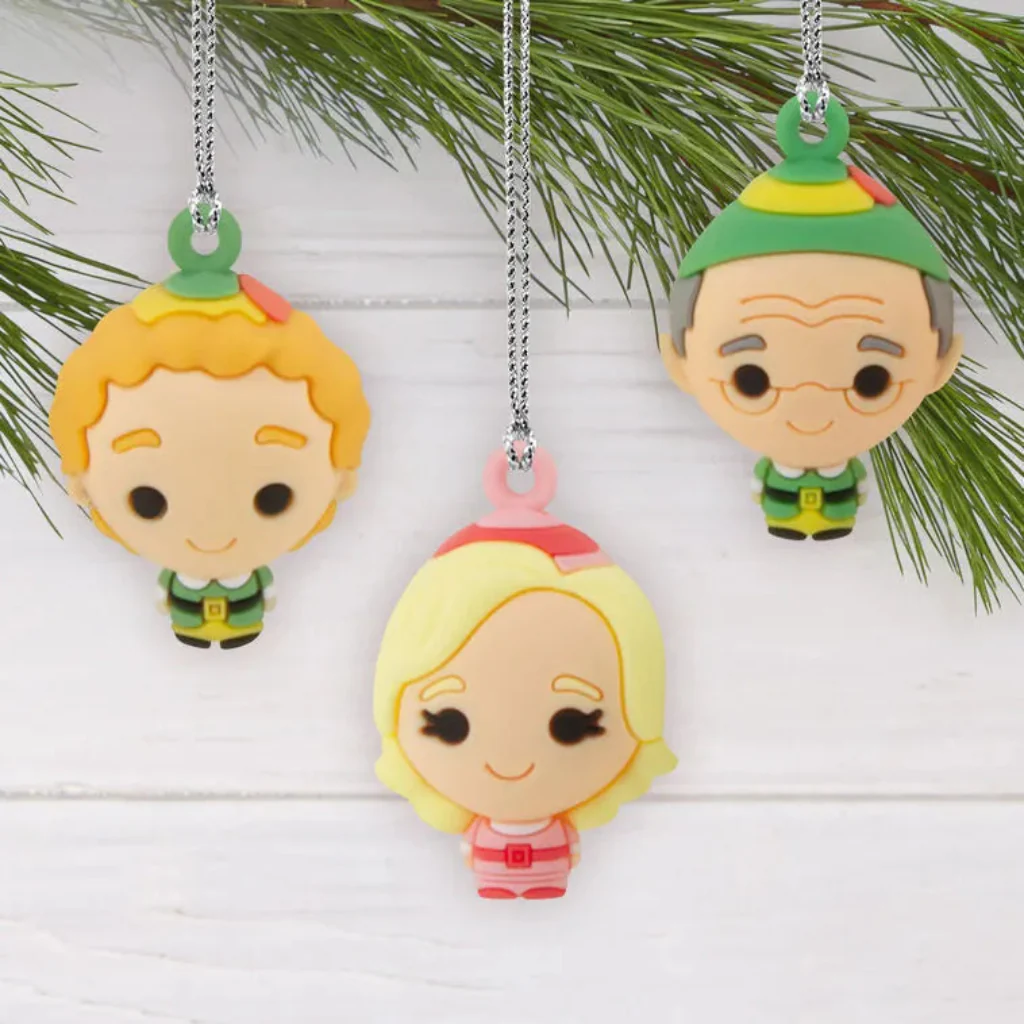 Hallmark : Mini Elf Ornaments, Set of 6