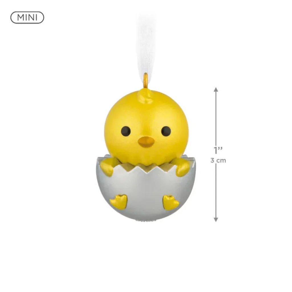 Hallmark : 2026 Keepsake  Mini Lil' Peep Ornament, 1" (355) - Image 3