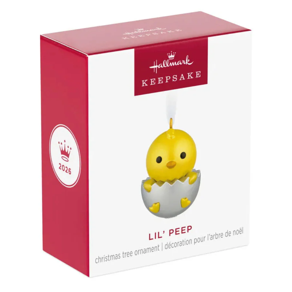 Hallmark : 2026 Keepsake  Mini Lil' Peep Ornament, 1" (355) - Image 5