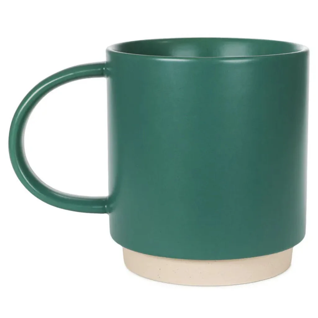 Hallmark : Mom of the Year Trophy Green Mug, 16 oz. - Image 2