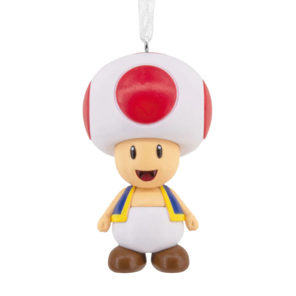 Hallmark : Nintendo Super Mario™ Toad Hallmark Ornament