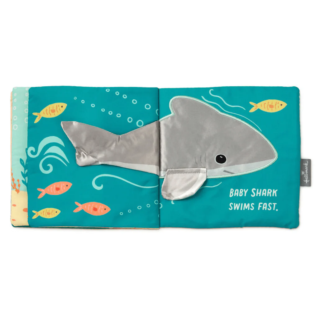 Hallmark : Ocean Friends Touch-and-Feel Fabric Book for Kids - Image 5
